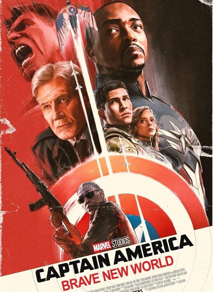 Captain America Brave New World 2025 Dubb in Hindi Movie